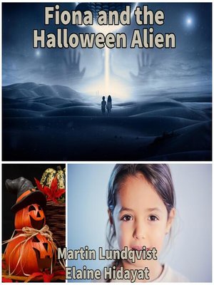 cover image of Fiona and the Halloween Alien